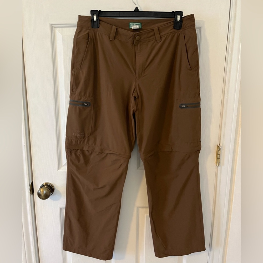 L.L. Bean Men's Dark Cider Hiking Pants